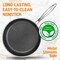 Nutrichef 8" Fry Pan NC3PL8 - alternate 3